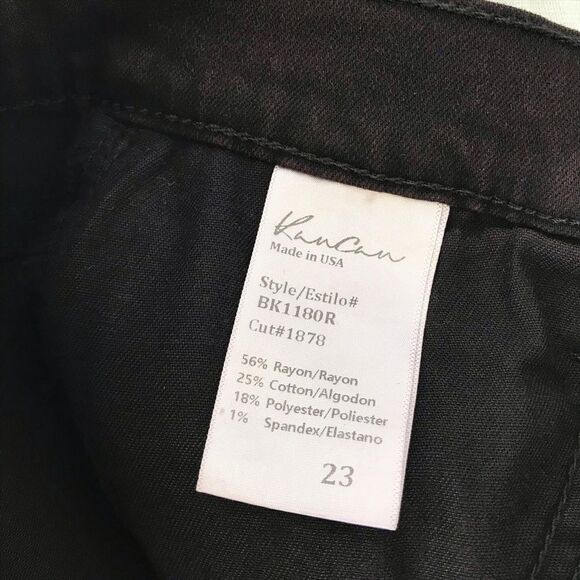 Kancan wine skinny jegging jeans Size 23 - Picture 11 of 12